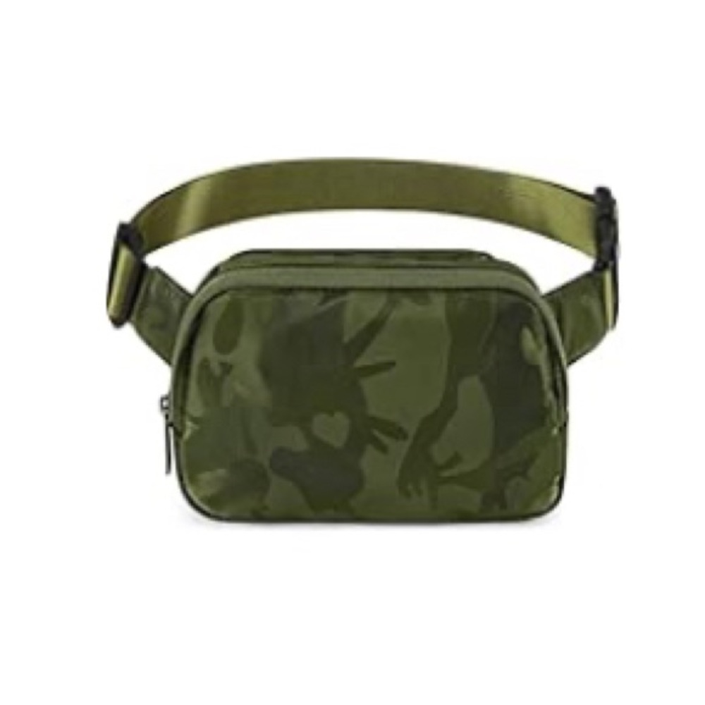 Zorfin Camo Belt Bag